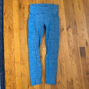 Lululemon Power Thru High Rise Tight Leggings